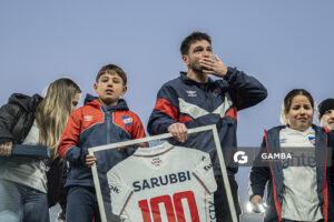 Nicolás Lodeiro, de Nacional. Liga AUF Uruguaya. Estadio Gran Parque Central.