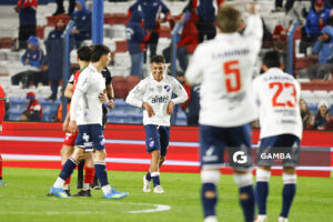 Rubén Botta, de Nacional, Liga AUF Uruguaya. Estadio Gran Parque Central.