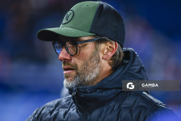 Ignacio Ithurralde, director técnico de Boston River, Liga AUF Uruguaya. Estadio Gran Parque Central.