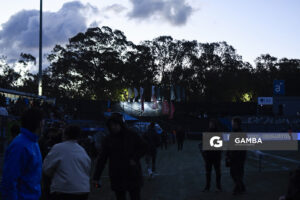 Partido Suspendido. Liga AUF Uruguaya. Estadio Charrúa.