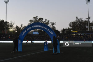 Partido Suspendido. Liga AUF Uruguaya. Estadio Charrúa.