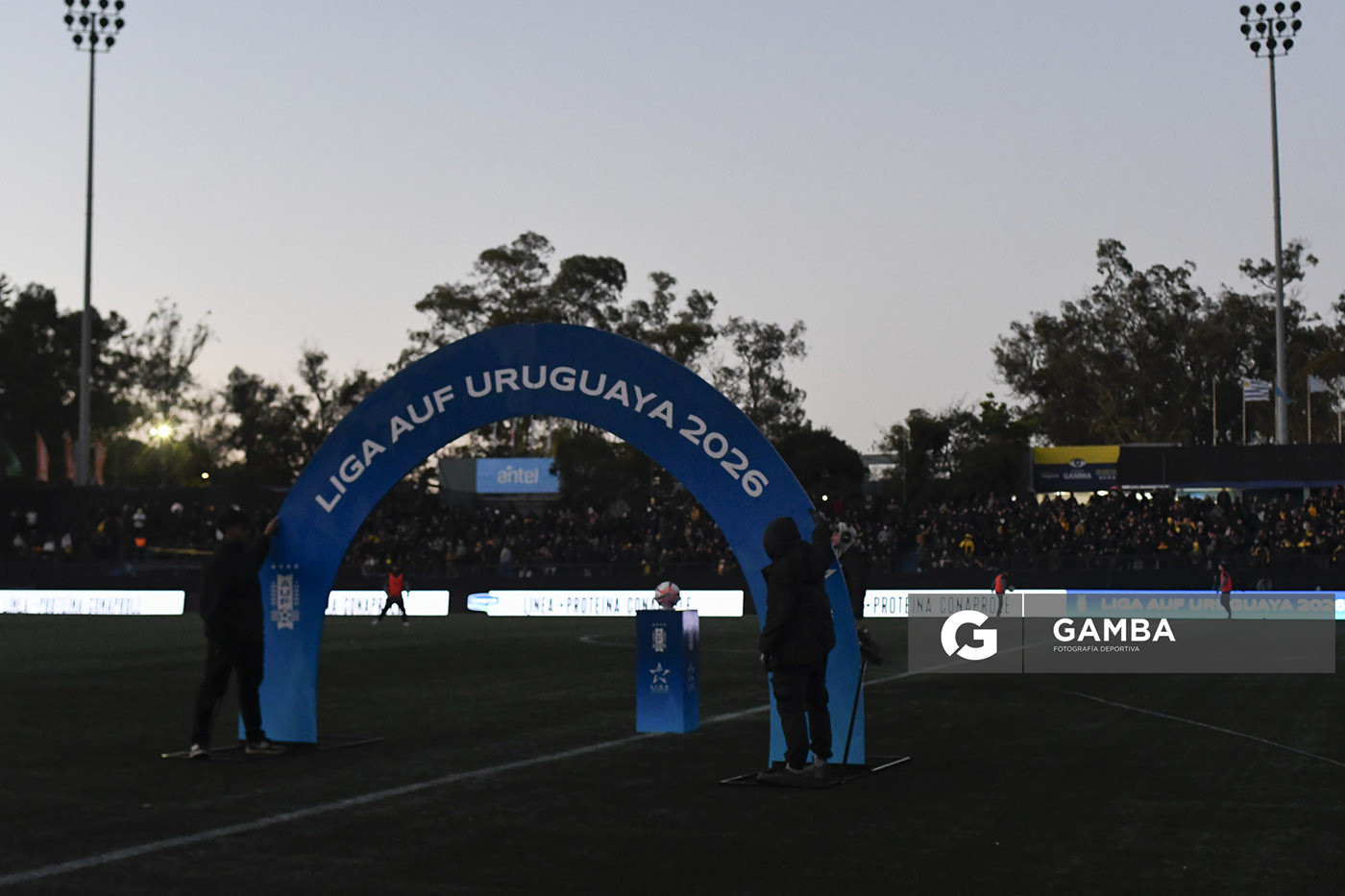 Partido Suspendido. Liga AUF Uruguaya. Estadio Charrúa.