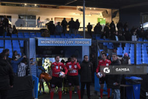 Partido Suspendido. Liga AUF Uruguaya. Estadio Charrúa.