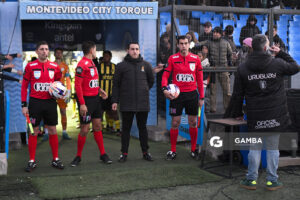 Partido Suspendido. Liga AUF Uruguaya. Estadio Charrúa.