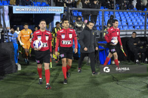 Partido Suspendido. Liga AUF Uruguaya. Estadio Charrúa.
