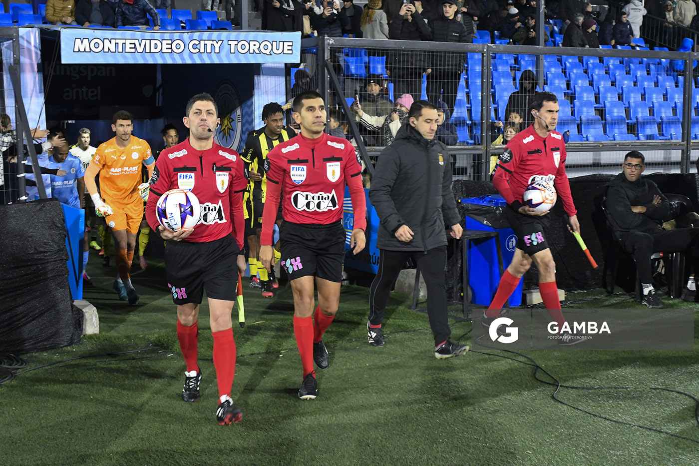 Partido Suspendido. Liga AUF Uruguaya. Estadio Charrúa.