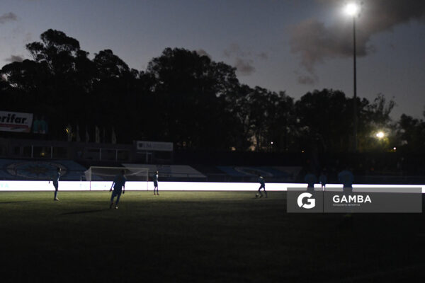 Partido Suspendido. Liga AUF Uruguaya. Estadio Charrúa.