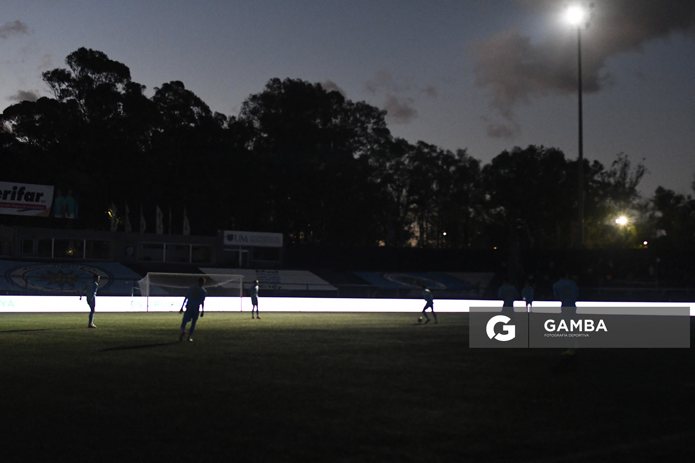 Partido Suspendido. Liga AUF Uruguaya. Estadio Charrúa.