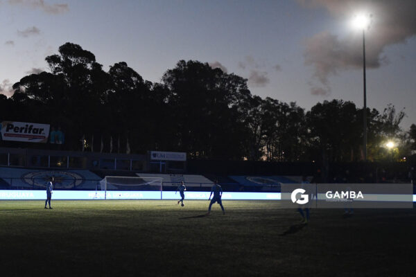 Partido Suspendido. Liga AUF Uruguaya. Estadio Charrúa.