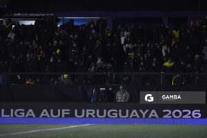 Partido Suspendido. Liga AUF Uruguaya. Estadio Charrúa.