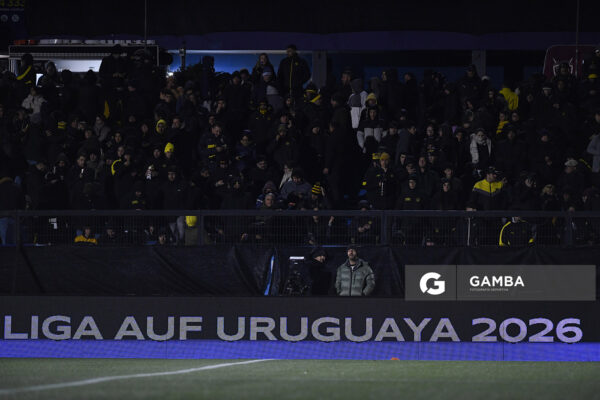 Partido Suspendido. Liga AUF Uruguaya. Estadio Charrúa.