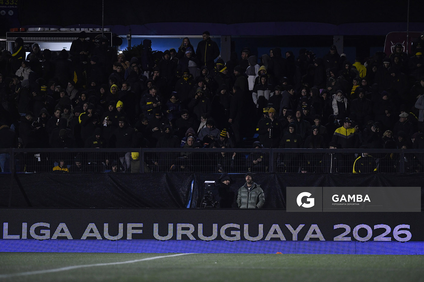 Partido Suspendido. Liga AUF Uruguaya. Estadio Charrúa.