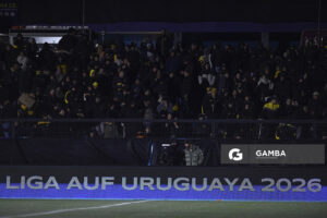 Partido Suspendido. Liga AUF Uruguaya. Estadio Charrúa.
