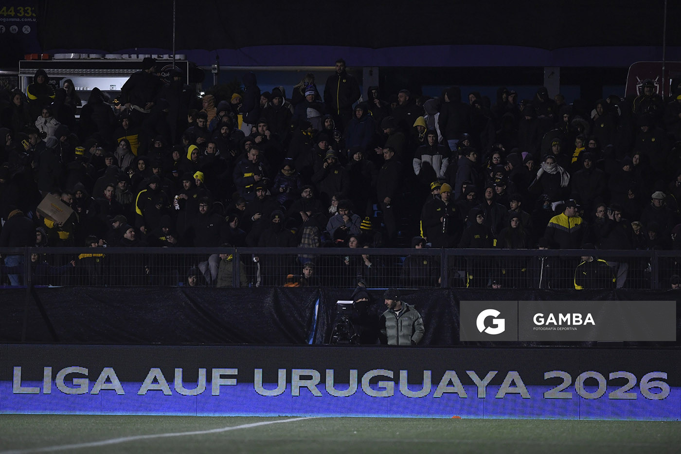 Partido Suspendido. Liga AUF Uruguaya. Estadio Charrúa.