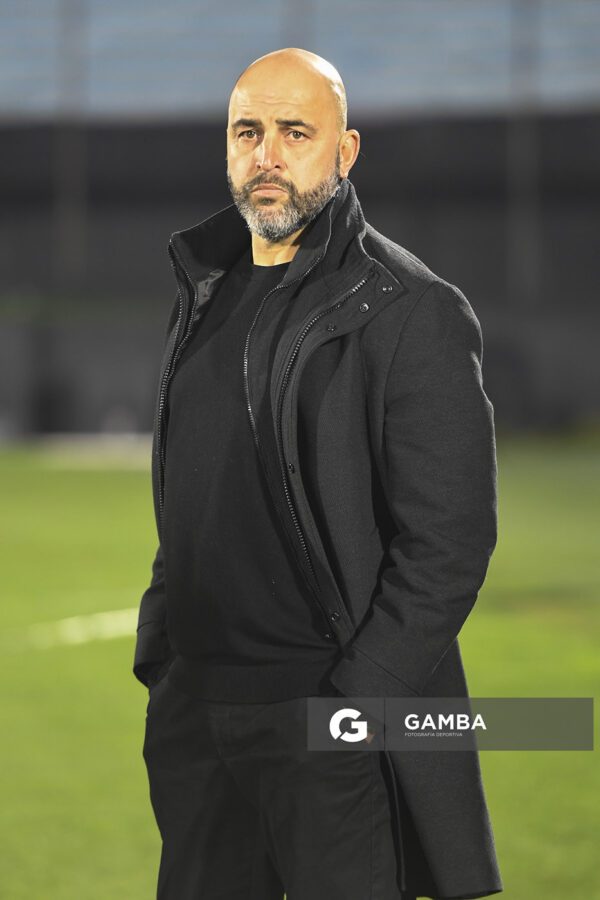 Marcelo Méndez, director técnico de Montevideo City Torque, Copa Conmebol Sudamericana. Estadio Centenario.