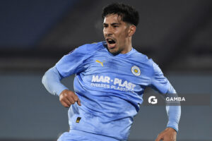 Salomón Rodríguez, de Montevideo City Torque, Copa Conmebol Sudamericana. Estadio Centenario.
