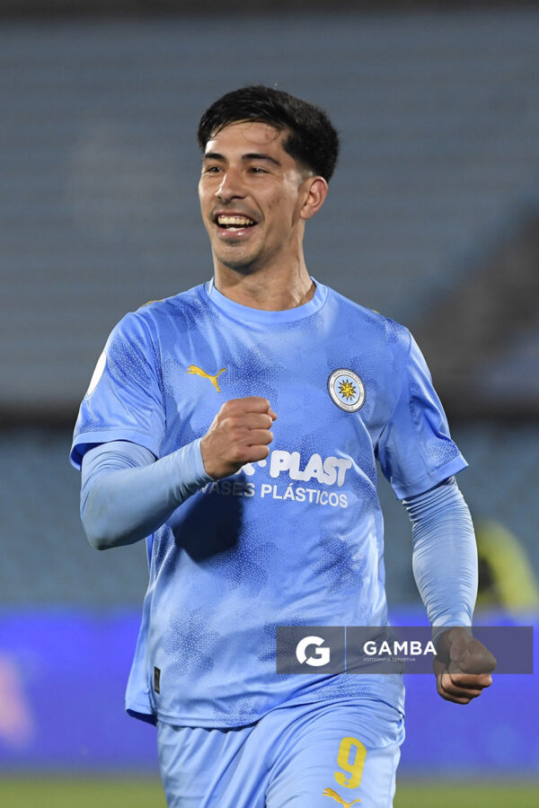 Salomón Rodríguez, de Montevideo City Torque, Copa Conmebol Sudamericana. Estadio Centenario.