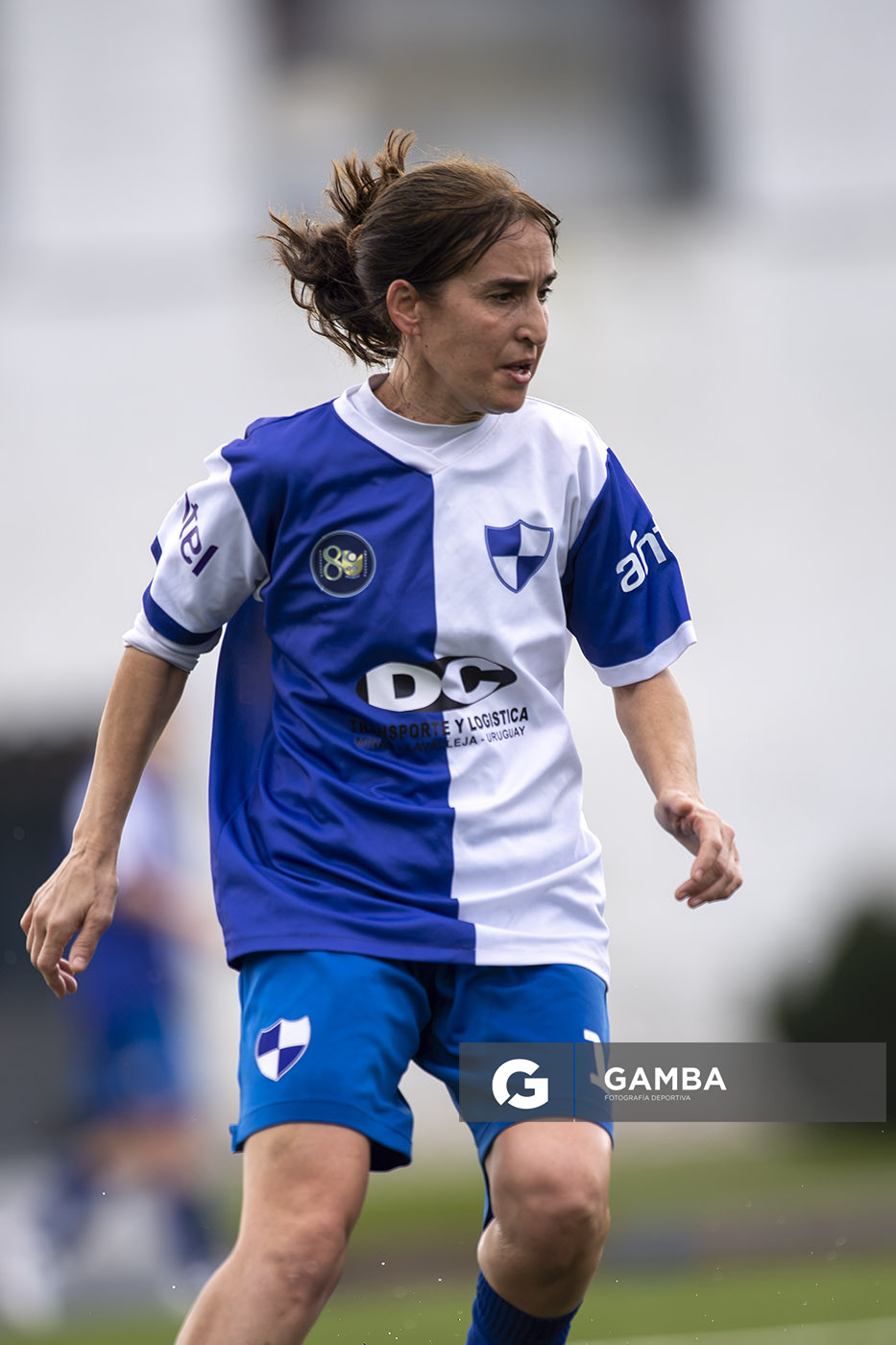 Fernanda Hernández, de Granjeros, Campeonato Minuano Femenino. Estadio Juan Antonio Lavalleja.