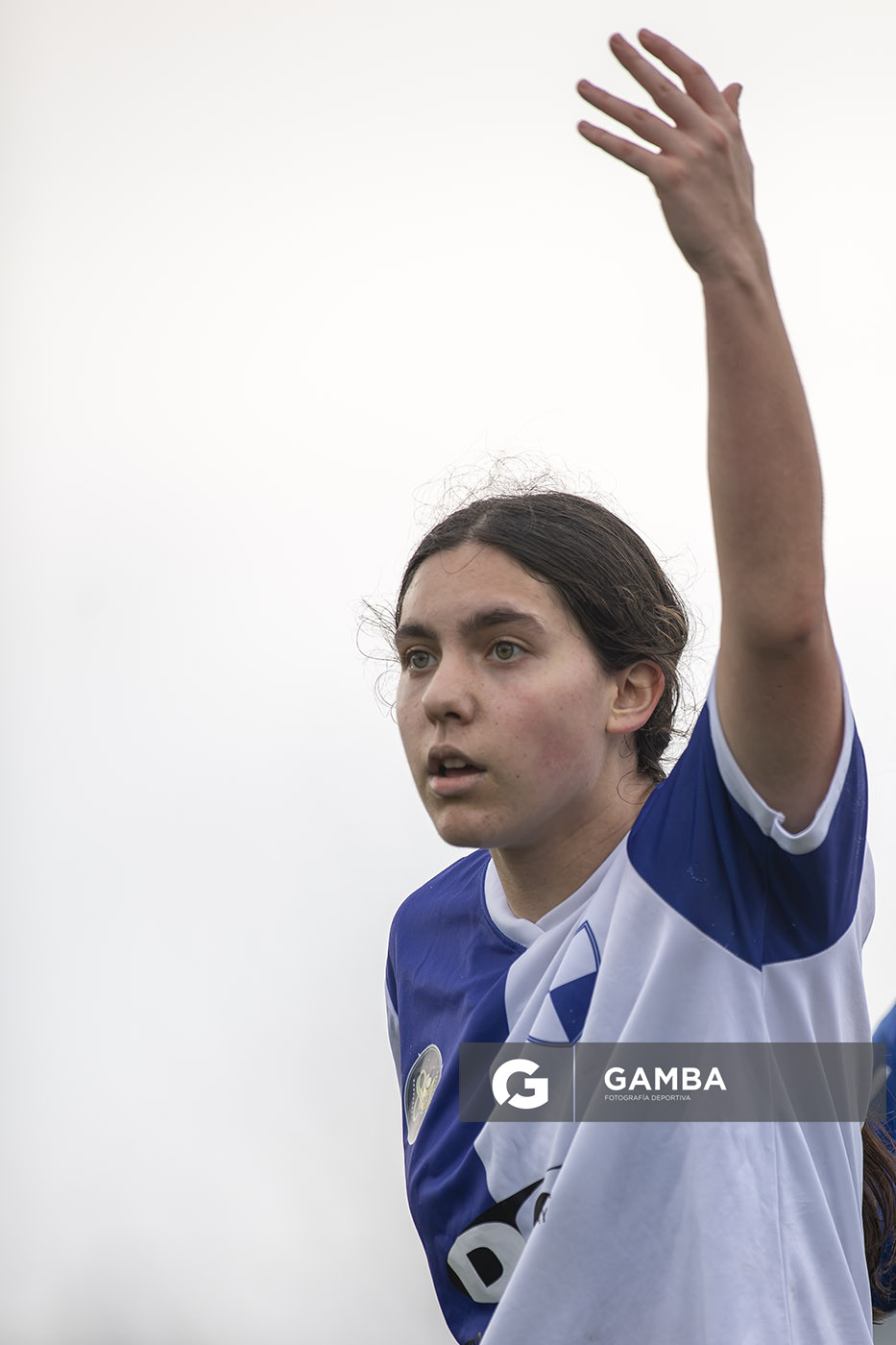 Verónica Calcerrada, de Granjeros, Campeonato Minuano Femenino. Estadio Juan Antonio Lavalleja.