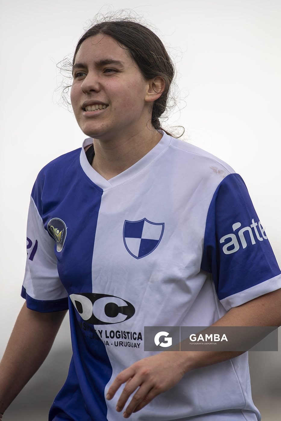 Verónica Calcerrada, de Granjeros, Campeonato Minuano Femenino. Estadio Juan Antonio Lavalleja.