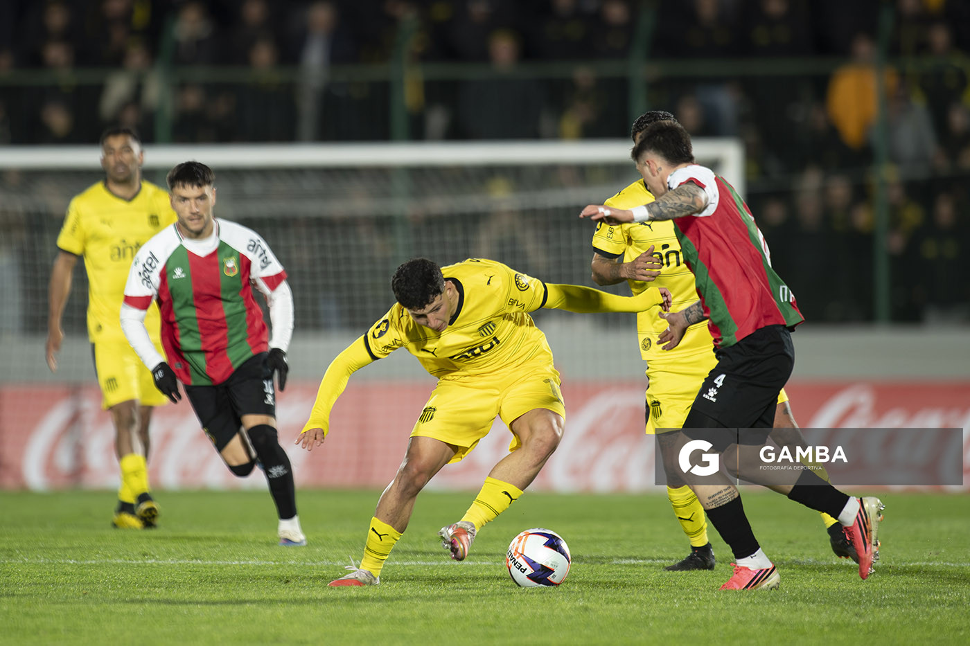 Liga AUF Uruguaya. Estadio Domingo Burgueño.