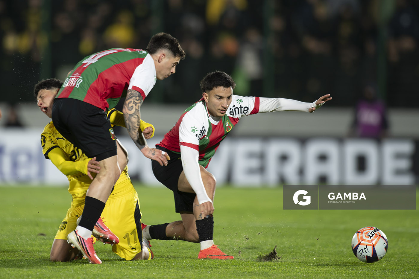 Liga AUF Uruguaya. Estadio Domingo Burgueño.