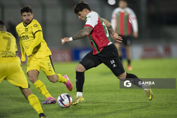Liga AUF Uruguaya. Estadio Domingo Burgueño.