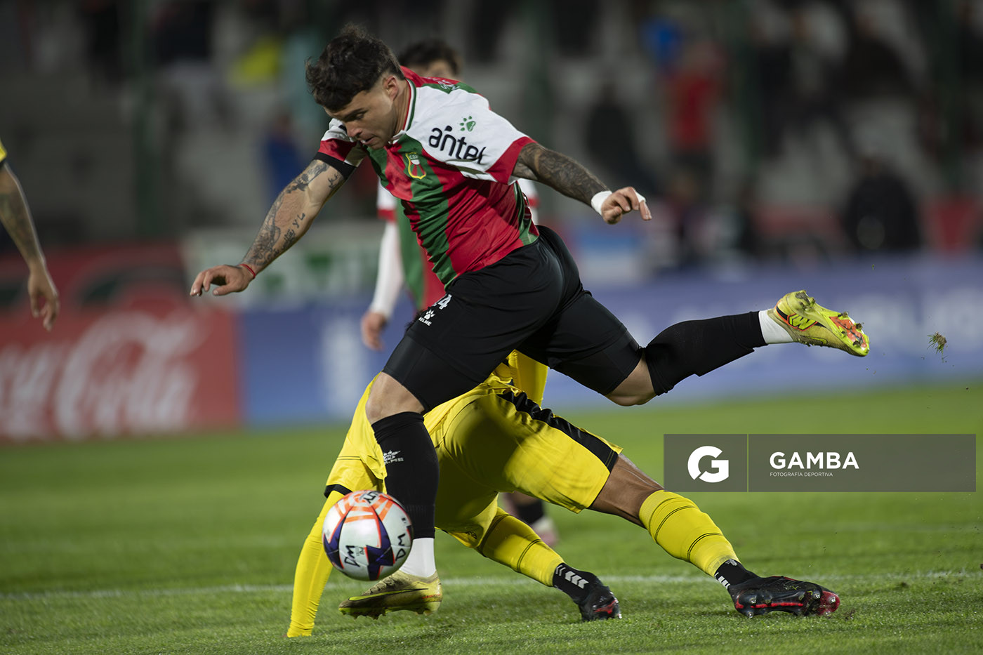 Liga AUF Uruguaya. Estadio Domingo Burgueño.