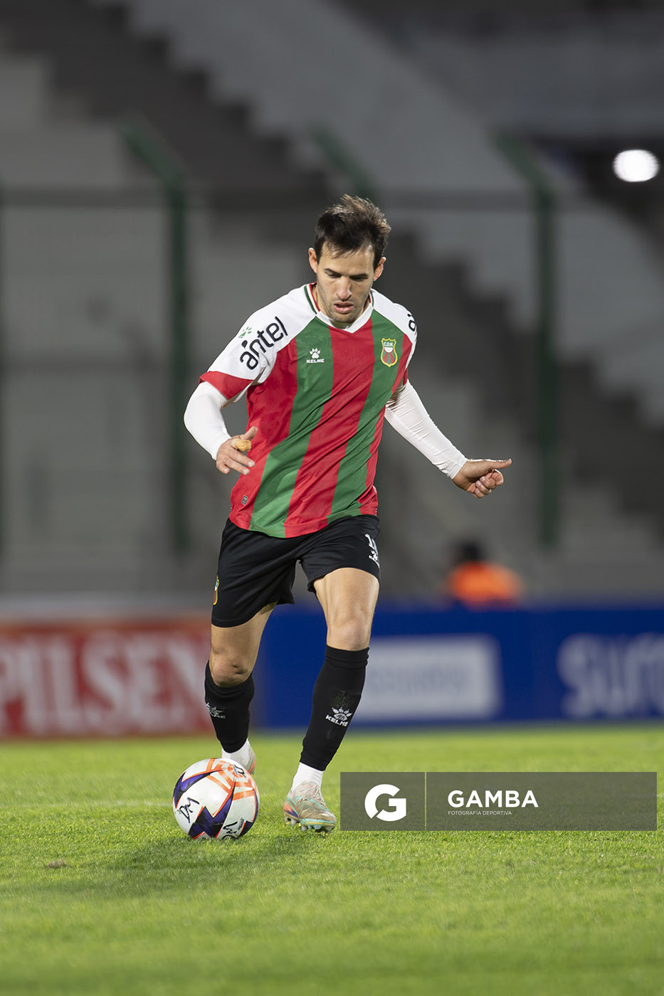 Liga AUF Uruguaya. Estadio Domingo Burgueño.