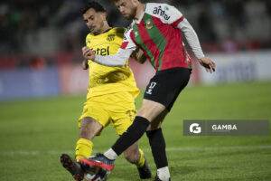 Liga AUF Uruguaya. Estadio Domingo Burgueño.