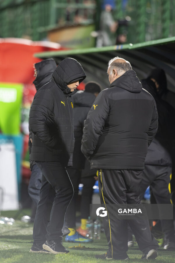 Liga AUF Uruguaya. Estadio Domingo Burgueño.
