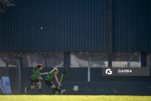 Katherine Ricca, de Ituzaingó, 24ª Copa Nacional de Fútbol Femenino .