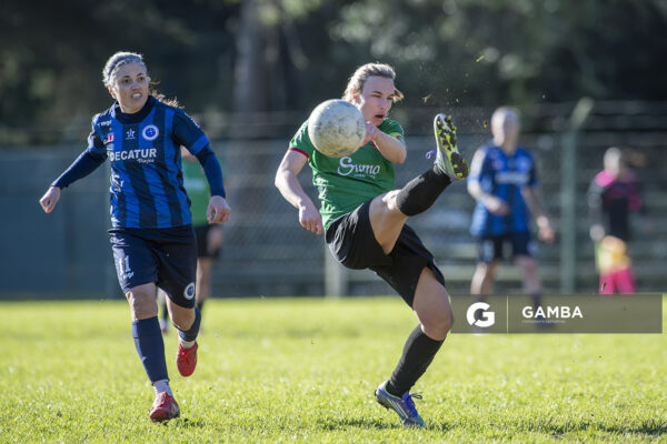 Katherine Ricca, de Ituzaingó, 24ª Copa Nacional de Fútbol Femenino .