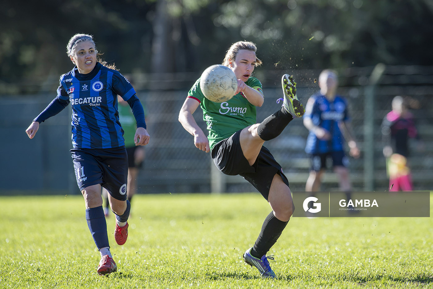 Katherine Ricca, de Ituzaingó, 24ª Copa Nacional de Fútbol Femenino .