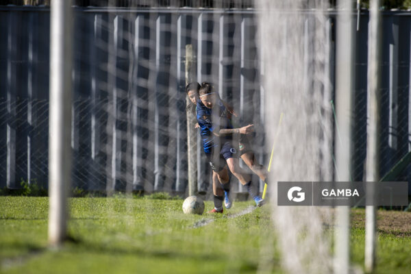 Antonela Lucas, de Arachanas, 24ª Copa Nacional de Fútbol Femenino .