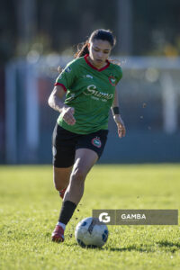 Sofía Rosales, de Ituzaingó, 24ª Copa Nacional de Fútbol Femenino .