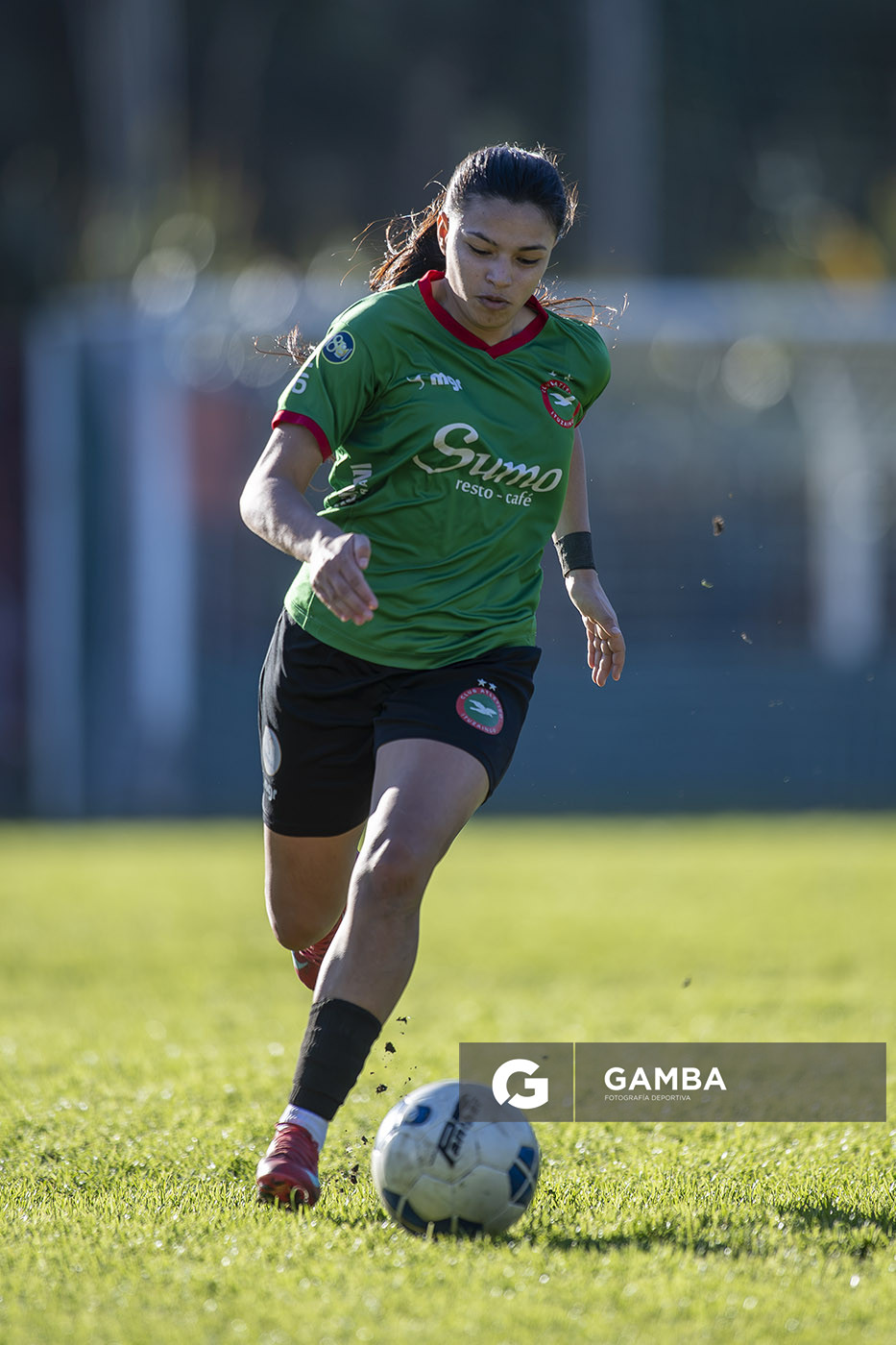Sofía Rosales, de Ituzaingó, 24ª Copa Nacional de Fútbol Femenino .