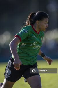 Sofía Rosales, de Ituzaingó, 24ª Copa Nacional de Fútbol Femenino .