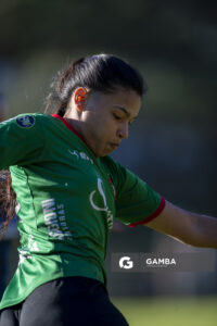Sofía Rosales, de Ituzaingó, 24ª Copa Nacional de Fútbol Femenino .