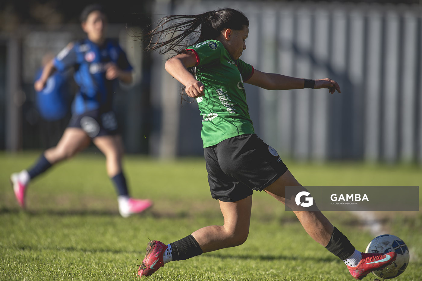 Sofía Rosales, de Ituzaingó, 24ª Copa Nacional de Fútbol Femenino .