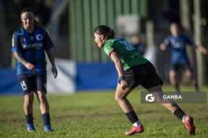 Sofía Rosales, de Ituzaingó, 24ª Copa Nacional de Fútbol Femenino .