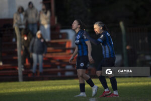 Zulma Daer, de Arachanas, 24ª Copa Nacional de Fútbol Femenino .