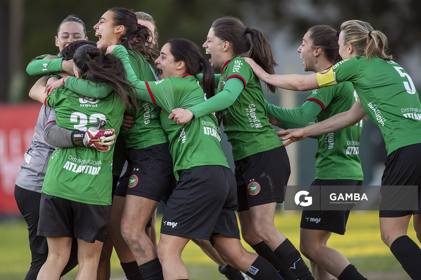 Cinthia Pereira, golera de Ituzaingó, 24ª Copa Nacional de Fútbol Femenino .