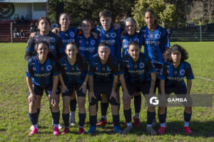 Titulares de Arachanas. 24ª Copa Nacional de Fútbol Femenino .