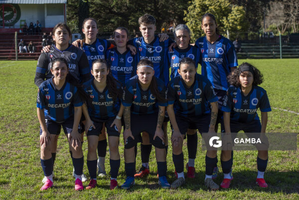 Titulares de Arachanas. 24ª Copa Nacional de Fútbol Femenino .