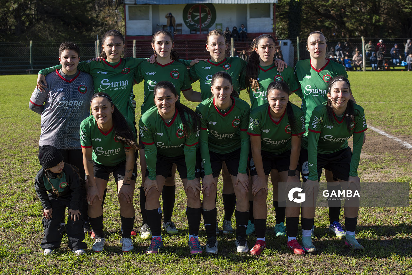 Titulares de Ituzaingó. 24ª Copa Nacional de Fútbol Femenino .