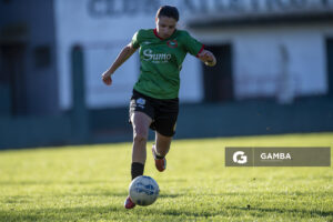 Sofía Rosales, de Ituzaingó, 24ª Copa Nacional de Fútbol Femenino .