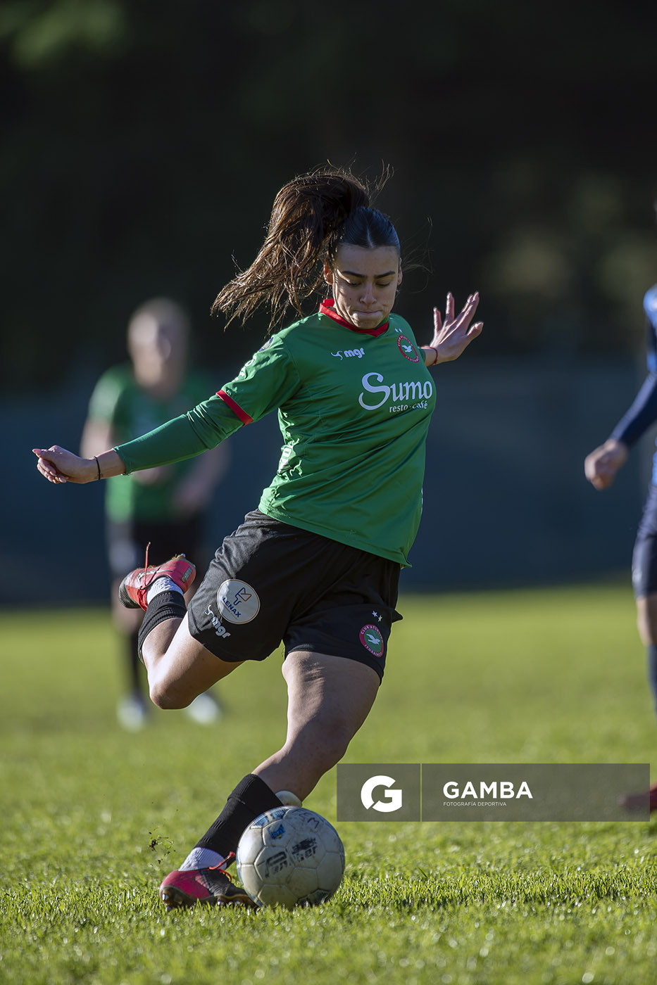 Ainara Ibarra, de Ituzaingó, 24ª Copa Nacional de Fútbol Femenino .