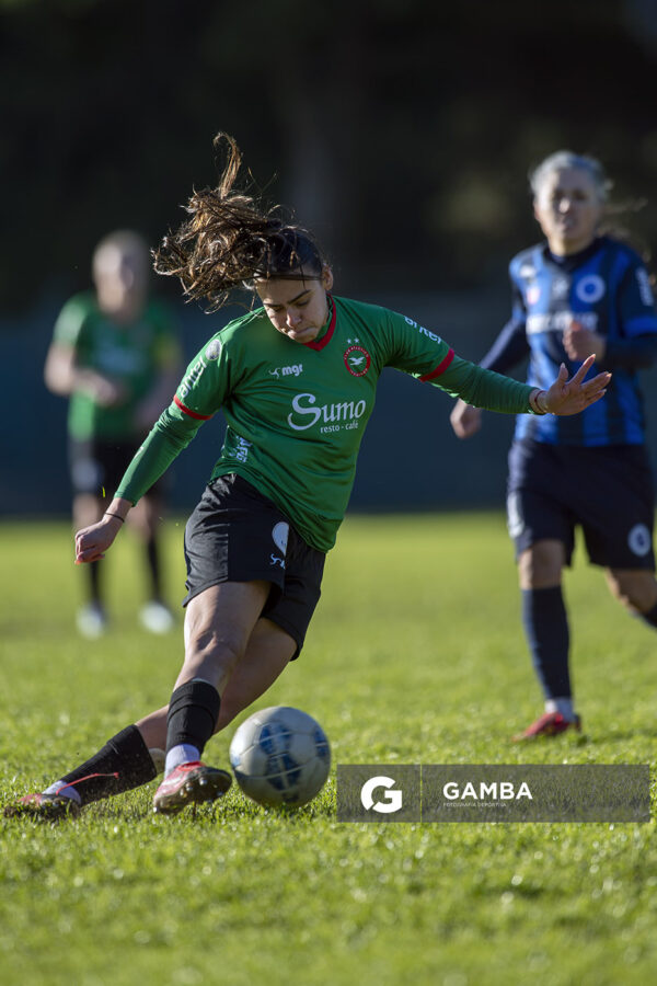 Ainara Ibarra, de Ituzaingó, 24ª Copa Nacional de Fútbol Femenino .