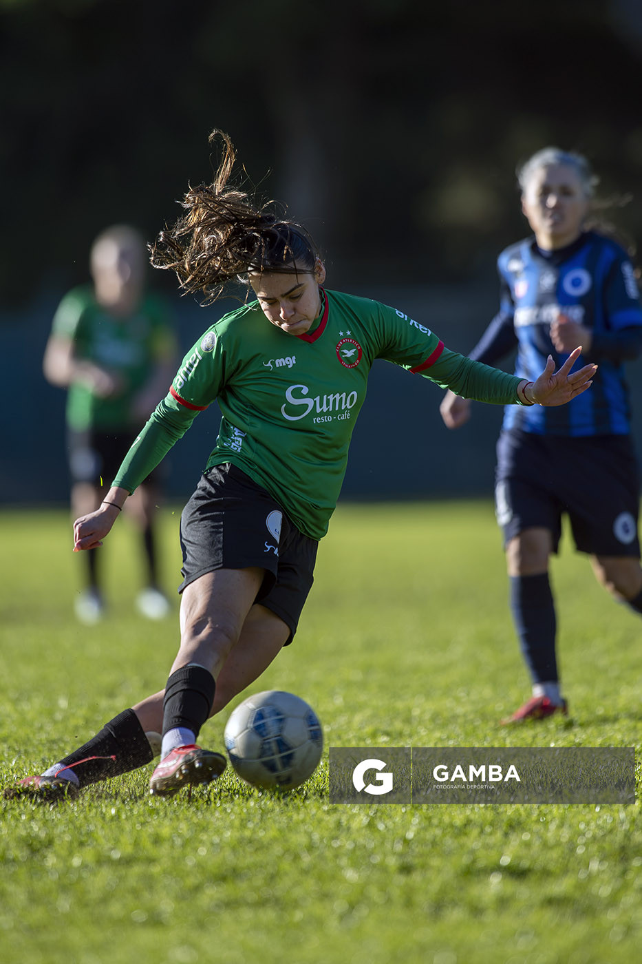 Ainara Ibarra, de Ituzaingó, 24ª Copa Nacional de Fútbol Femenino .
